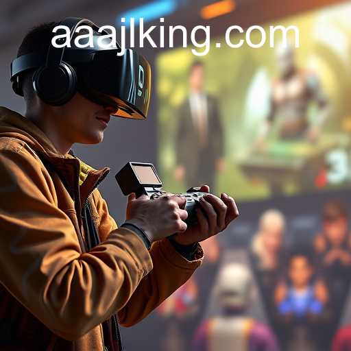 Rise of Online Gaming Worlds